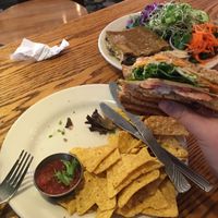 delicious! at Cafe Evolution in Florence