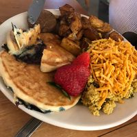 brunch  at Cafe Evolution in Florence