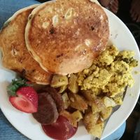 Ultimate breakfast omg!!! at Cafe Evolution in Florence