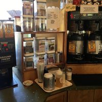 Make your own coffees at Cafe Evolution in Florence