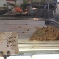 Maple pecan scones at Cafe Evolution in Florence