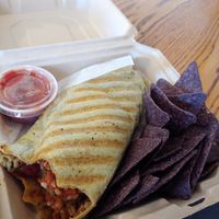 . at Cafe Evolution in Florence