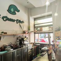 Inside at El Enano Verde in Torremolinos