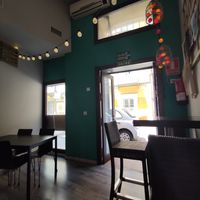 Inside at El Enano Verde in Torremolinos