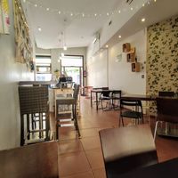 Inside at El Enano Verde in Torremolinos