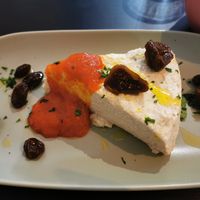 Ricotta and figs at El Enano Verde in Torremolinos