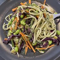 Rice noodle & veg salad  at El Enano Verde in Torremolinos
