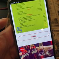 Drinks at El Enano Verde in Torremolinos