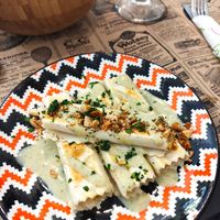 Cannelones at El Enano Verde in Torremolinos