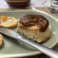 Almond cheese  at El Enano Verde in Torremolinos