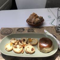 Almond cheese  at El Enano Verde in Torremolinos