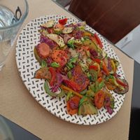 Wok at El Enano Verde in Torremolinos