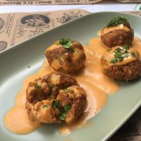 Albondigas at El Enano Verde in Torremolinos