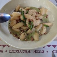 Ñoquis at El Enano Verde in Torremolinos