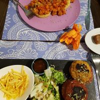 Maincourse  at El Enano Verde in Torremolinos