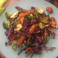 Vegetable Wok at El Enano Verde in Torremolinos