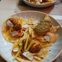 Japanese tacos 🌮 at El Enano Verde in Torremolinos