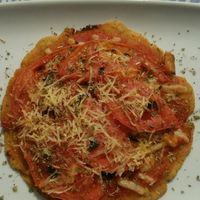 Pizza at El Enano Verde in Torremolinos