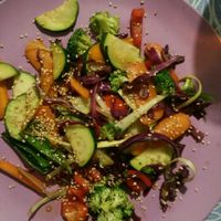 Wok Sarter at El Enano Verde in Torremolinos