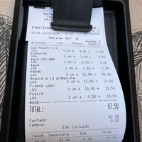   at El Enano Verde in Torremolinos