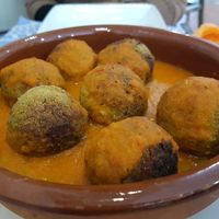 Albondingas  at El Enano Verde in Torremolinos