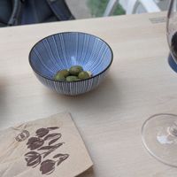 Really good olives :) at El Enano Verde in Torremolinos