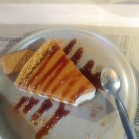 The cheesecake! at El Enano Verde in Torremolinos