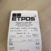   at El Enano Verde in Torremolinos