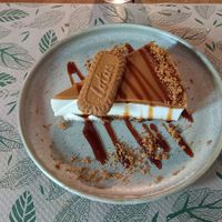 Cheesecake at El Enano Verde in Torremolinos