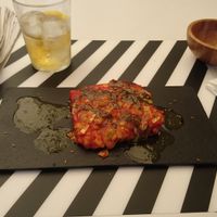 Leak pie at El Enano Verde in Torremolinos