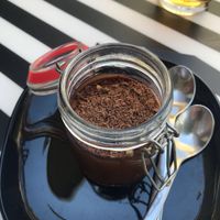 Chocolate moose  at El Enano Verde in Torremolinos