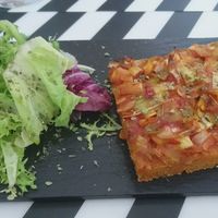 Pastel de puerro  at El Enano Verde in Torremolinos