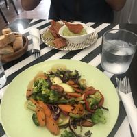 Wok veges  at El Enano Verde in Torremolinos