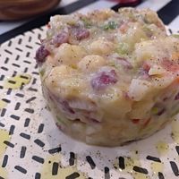 Day 1 / Starter / Ensaladilla de legumbres at El Enano Verde in Torremolinos