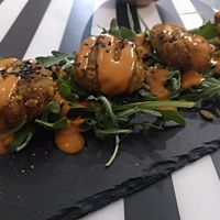 Day 2 / Starter / Sabudana Vada at El Enano Verde in Torremolinos