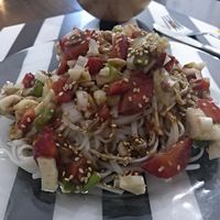 Day 2 / Main / Rice noodles at El Enano Verde in Torremolinos