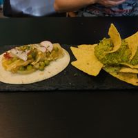 Taco y nachos, guacamole sabroso  at El Enano Verde in Torremolinos