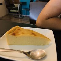 Tarta de limón buenísima! Un sabor muy deciso at El Enano Verde in Torremolinos