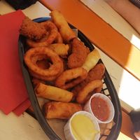 Snack plate at De Zwarte Ruiter in The Hague