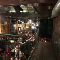 View from the “second” floor at De Zwarte Ruiter in The Hague