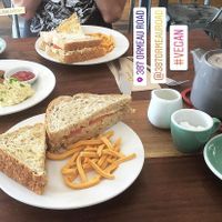 The bagel is proper worth dying for! (It’s really really good)  at 387 Ormeau Road in Belfast