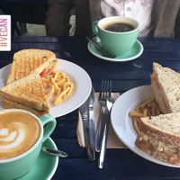 Two of my favourite sandwiches  at 387 Ormeau Road in Belfast