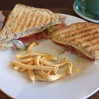 American sandwich  at 387 Ormeau Road in Belfast