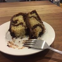 Marbre chocolate cake  at 387 Ormeau Road in Belfast