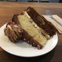 Cookie chocolate cake at 387 Ormeau Road in Belfast