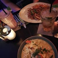 Grünes Curry, aber mit gelber Currypaste, da die grüne aus war at Kittichai - Alter Markt in Cologne