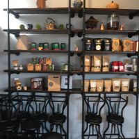 Coffee, tea and snacks! at Oromo Cafe in Chicago