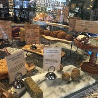  Baked goods! All labeled great options! at Oromo Cafe in Chicago