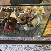 Lots of vegan & GF treats  at Oromo Cafe in Chicago