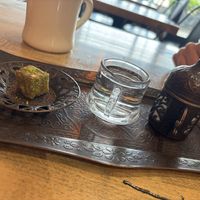 Turkish coffeee  at Oromo Cafe in Chicago